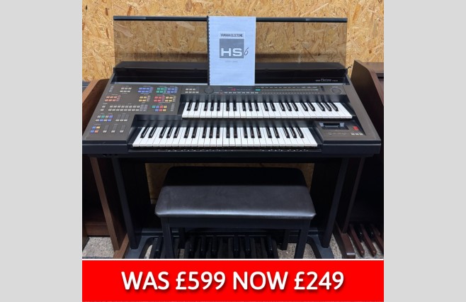 Yamaha HS6 Organ, Used Sold As Seen Bargain (SN:06773) - Image 1